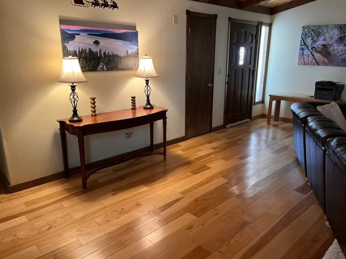 Living room entrance