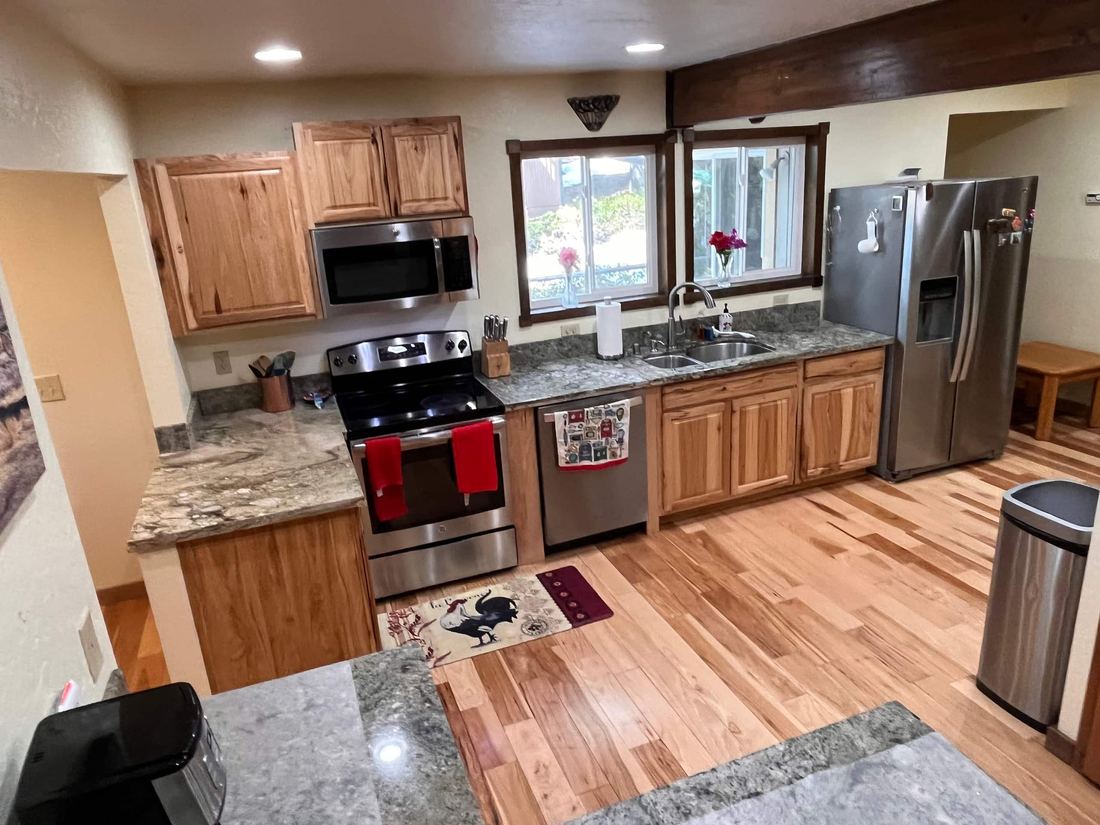 Kitchen area
